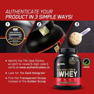 Optimum Nutrition (ON) Gold Standard 100% Whey (2 lbs/907 g) (Double Rich Chocolate) Protein Powder