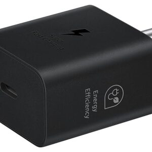 Samsung Original 25W Type-C Travel Adaptor without Cable, Black